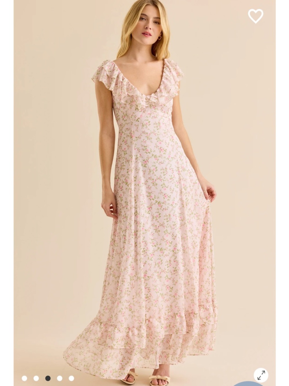 Sully Floral Maxi Dress new with tags Altar’d State